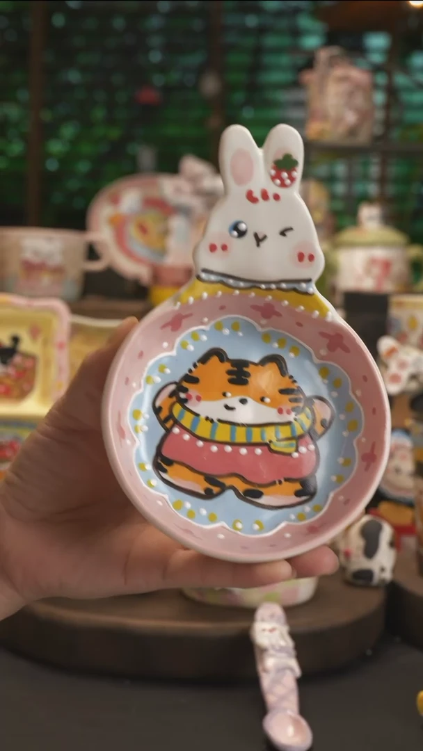 【原创设计】景德镇手绘陶瓷