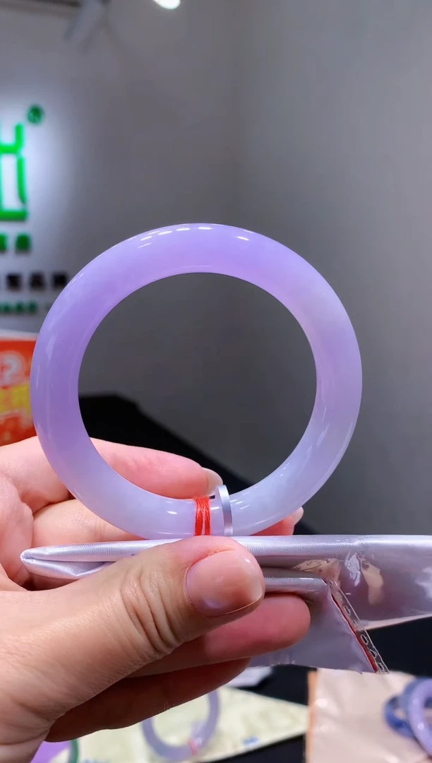 未镶嵌手镯翡翠-k306 天然缅甸A货翡翠56.7圆条