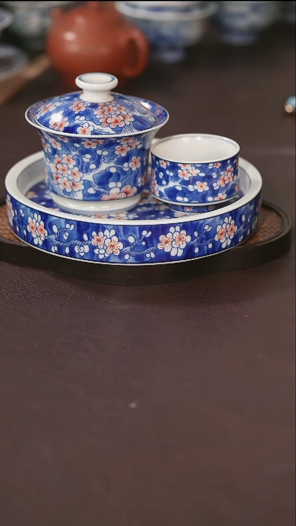 杯景德镇陶瓷/杯/盖碗/壶承A4