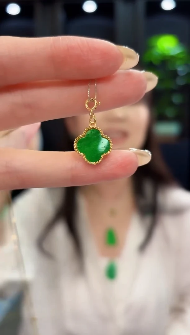 翡翠未镶嵌吊坠(不含链)a缅料A货/多样性发货/一件