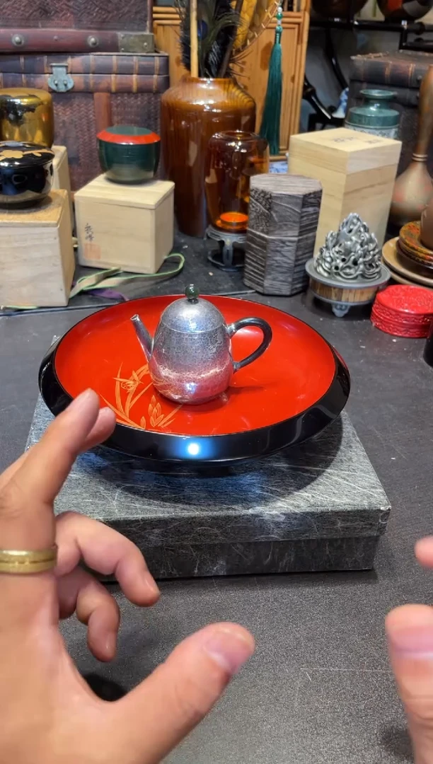 钵 大漆漆器大漆漆器大漆漆器