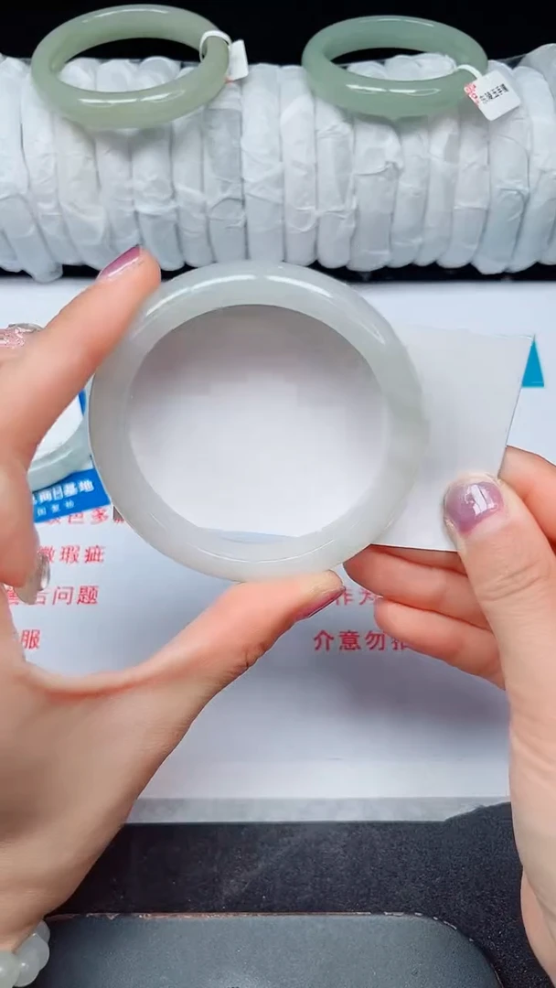 未镶嵌手镯石英质玉427-56/57