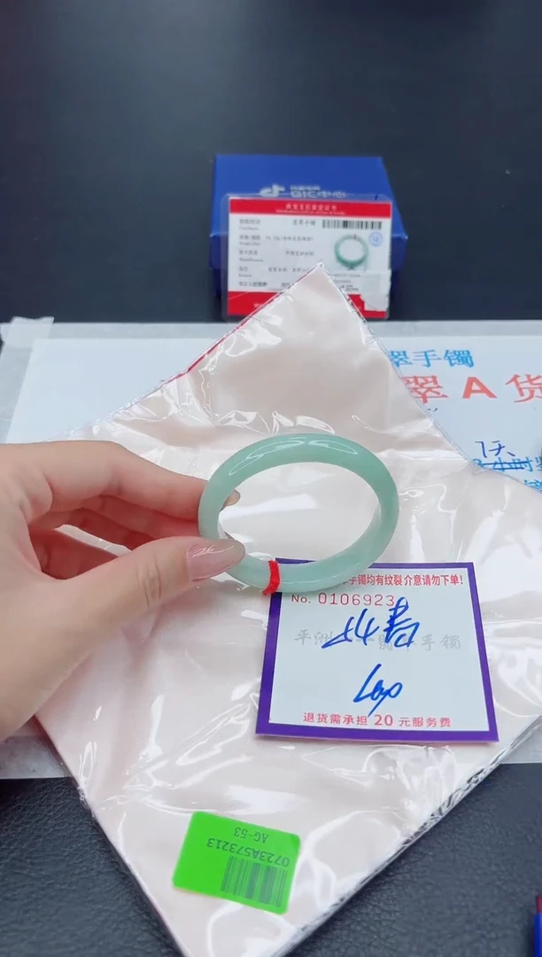 未镶嵌手镯翡翠1