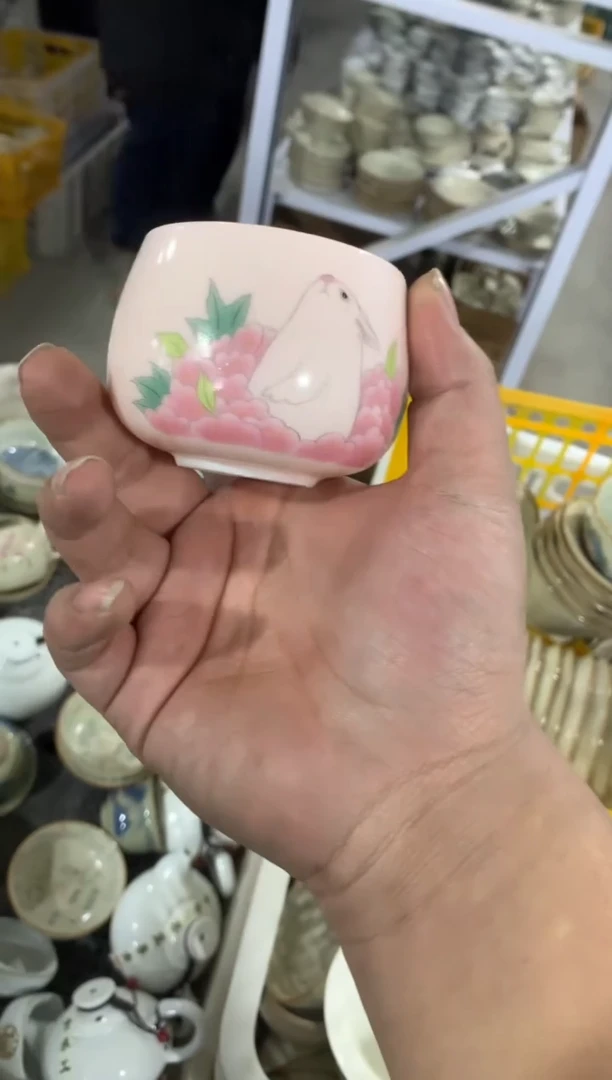 陶与陶瓷货茶具（轻轻微瑕，只有一单）