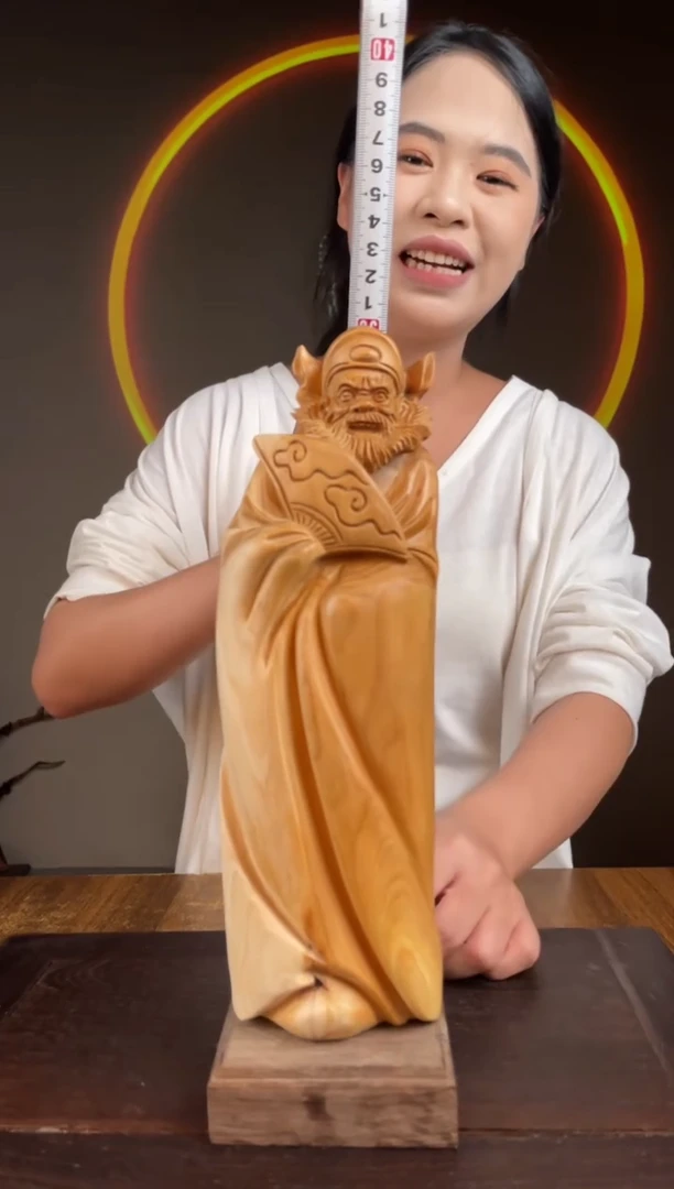 柏木（崖柏）手工摆件,先抢先得! 编号:37