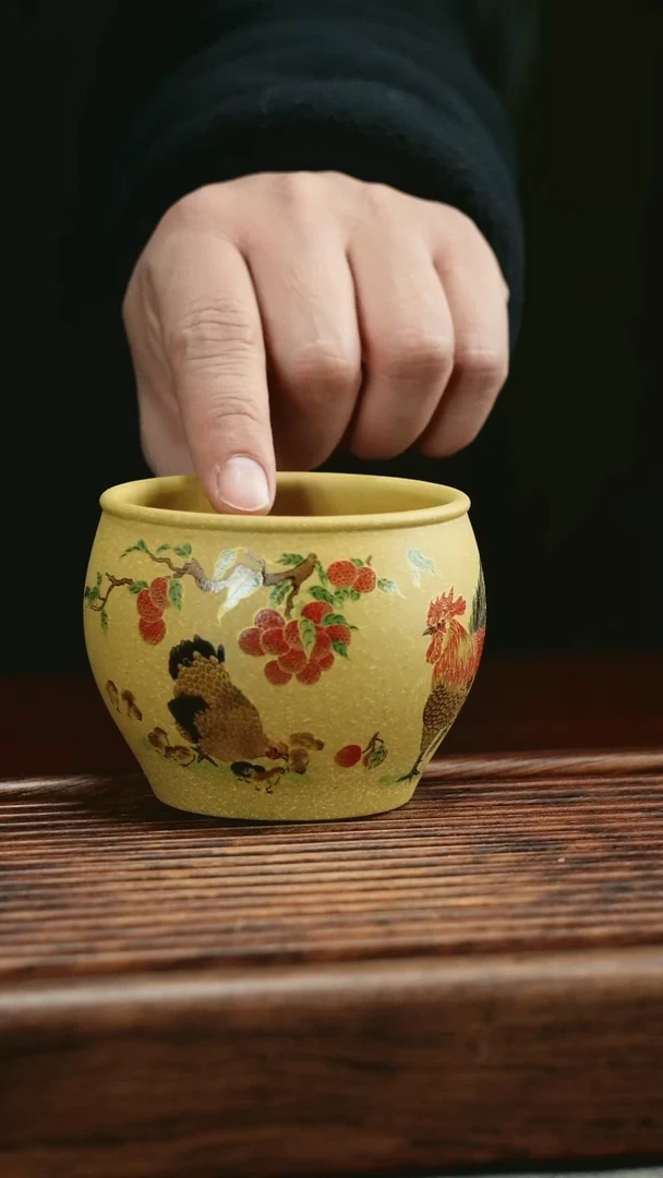 【闪购商品】紫砂茶杯宜兴紫砂主人杯0024