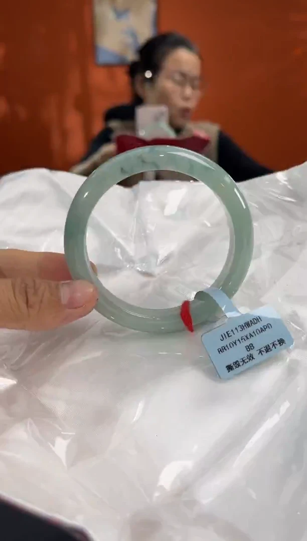 未镶嵌手镯翡翠4 57