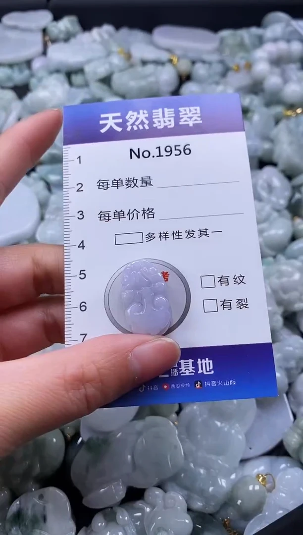 【闪购商品】翡翠颈饰未镶嵌缅甸A货翡翠1956