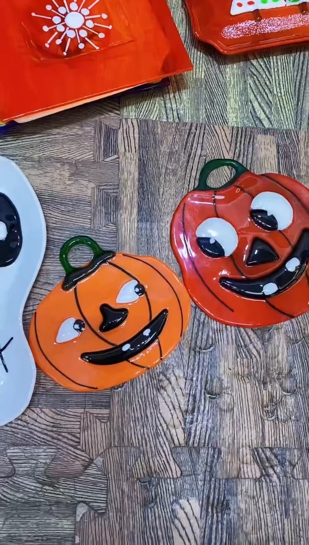 【闪购商品】琉璃手工艺品南瓜2个