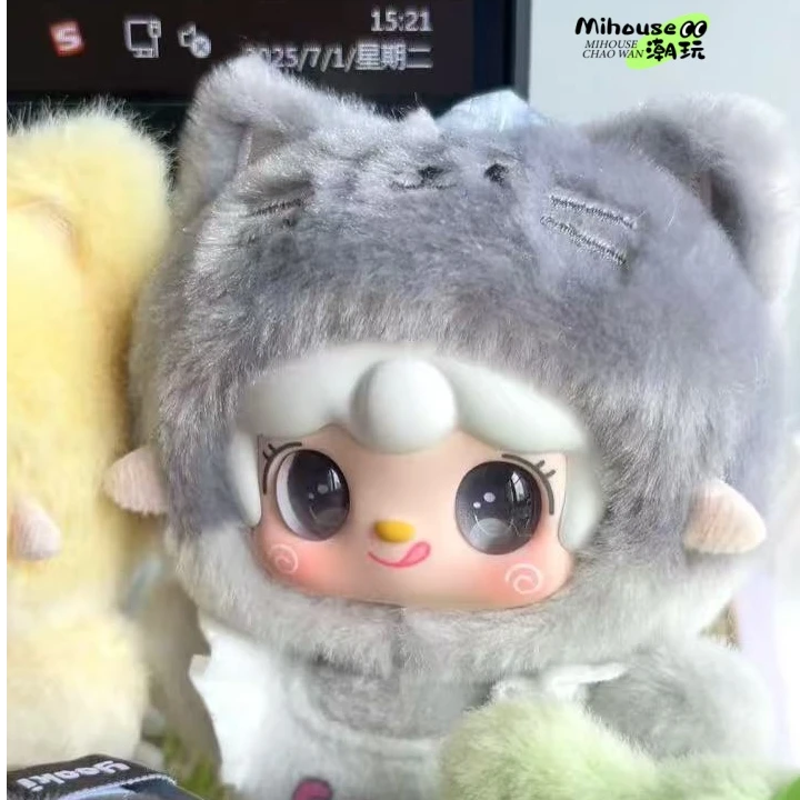 【正版】氧氧yooki喵喵夏日派对毛绒盲盒