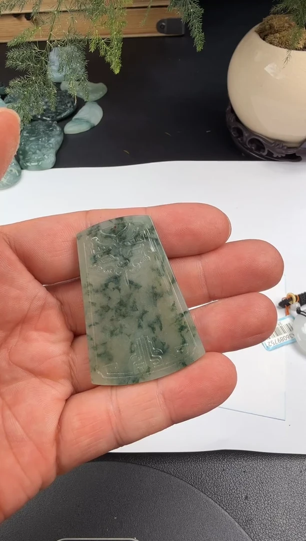 未镶嵌定制翡翠翡翠饰品-311 毛货