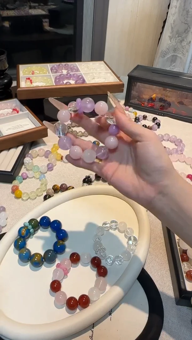 未镶嵌手串水晶梦幻多宝