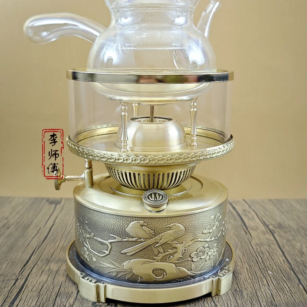 新款喜上眉梢空气灯煮茶炉