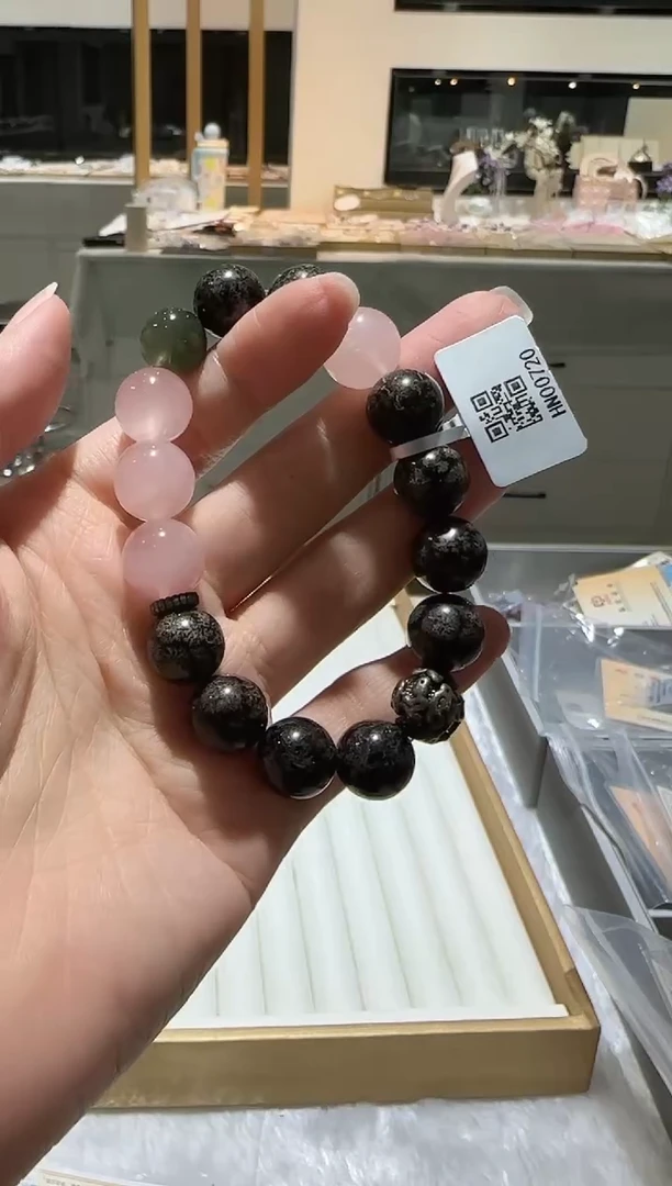 水晶手串未镶嵌手串