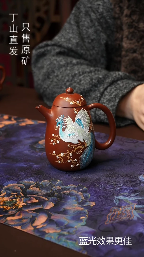 茶壶紫砂宜兴紫砂原矿紫砂制品特价商品