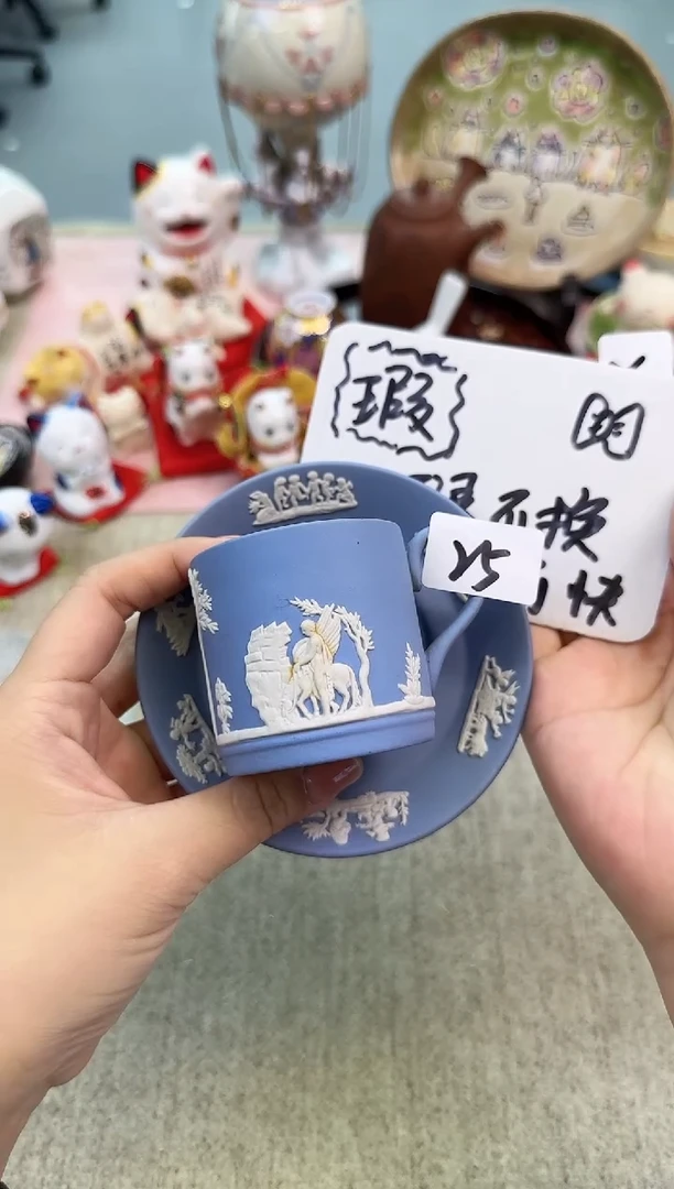 瓷片辰辰的瓷器好看到爆