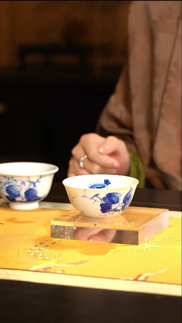 L良朋福利和为贵鸡缸杯 单杯