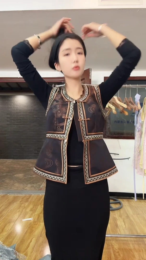 直播间样衣  马甲     M码       80-105斤