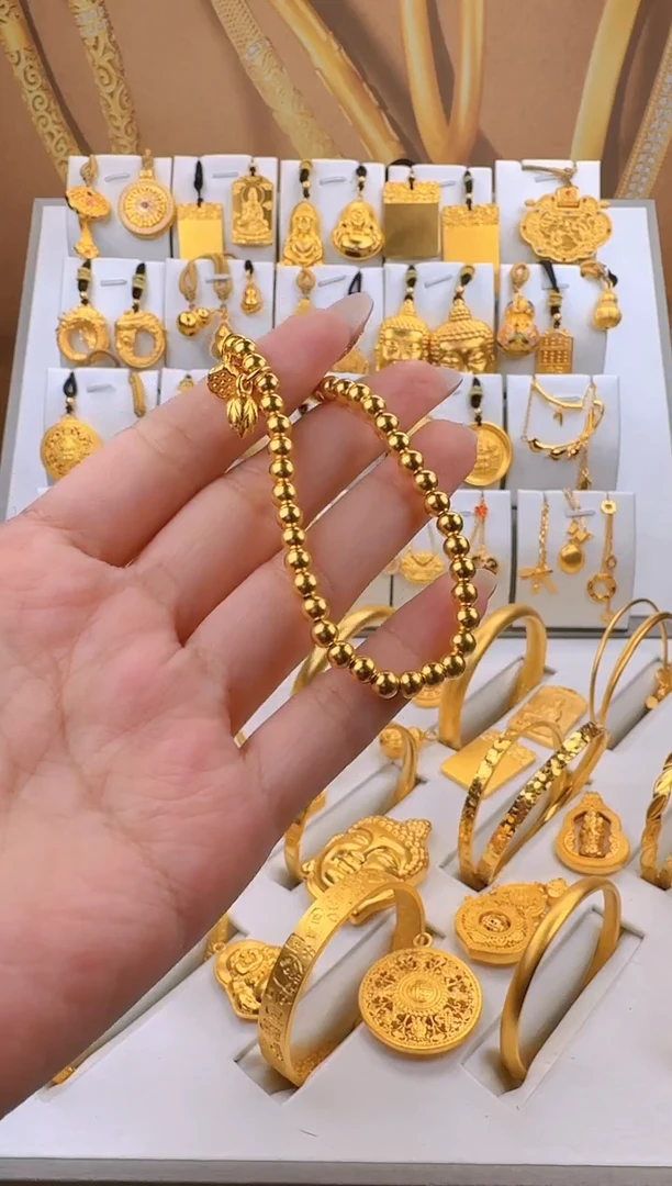 无足银两世欢手链4n   总重8g外1.6g