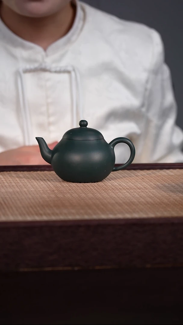 茶壶紫砂绿泥 150cc