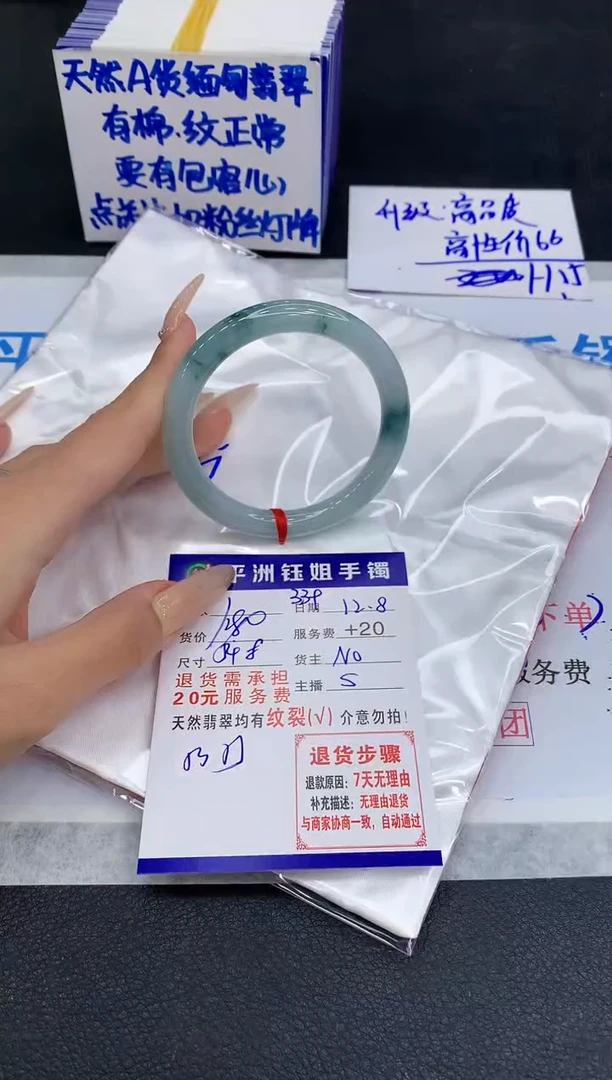 未镶嵌手镯翡翠1