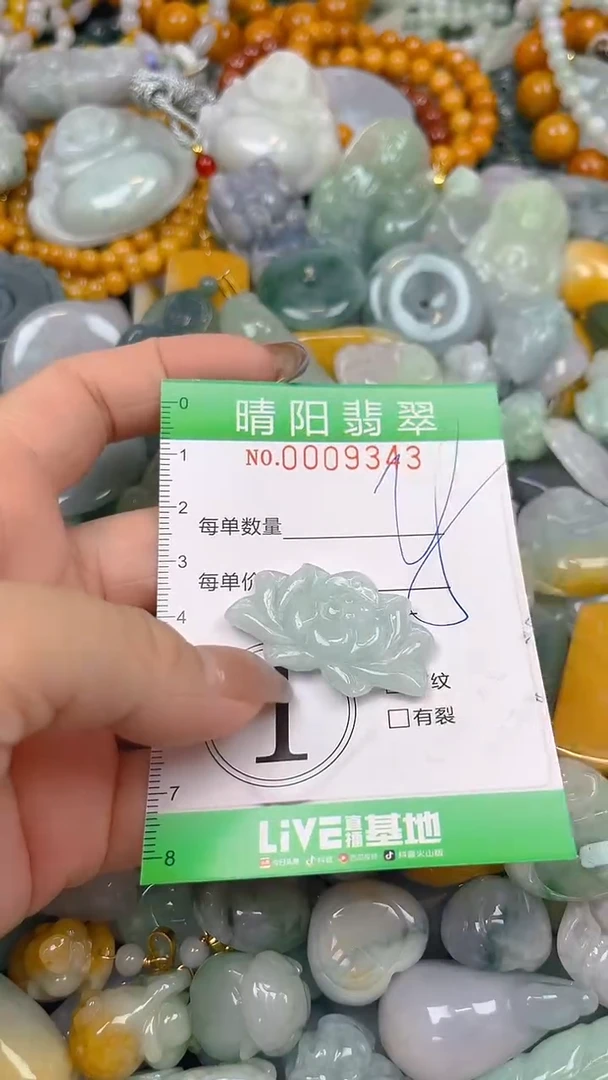 翡翠未镶嵌颈饰闪购0009343