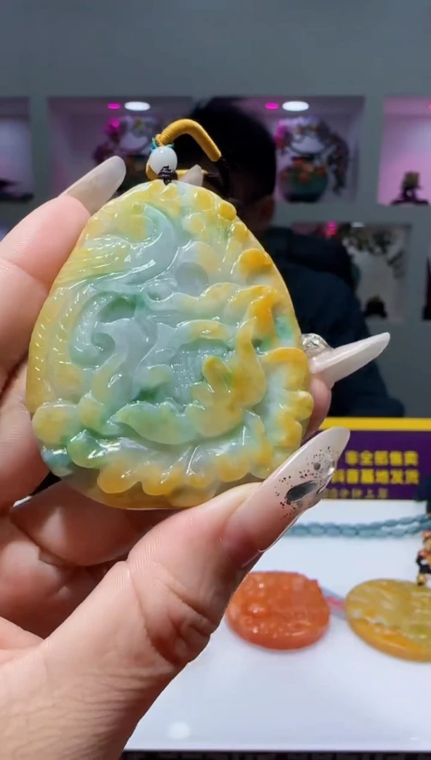 未镶嵌定制翡翠Q68640翡翠