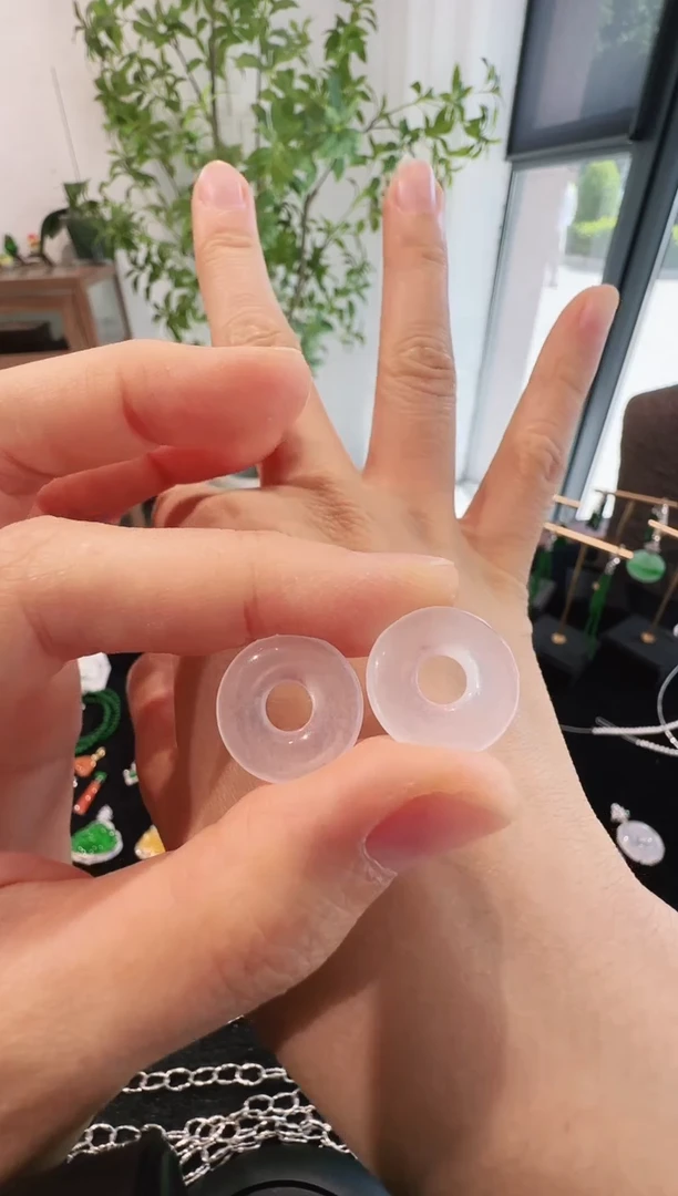 未镶嵌翡翠耳饰00000980