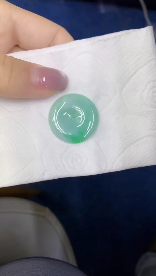 颈饰未镶嵌翡翠缅甸天然翡翠A货