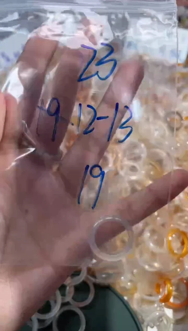 玛瑙/玉髓戒指未镶嵌23