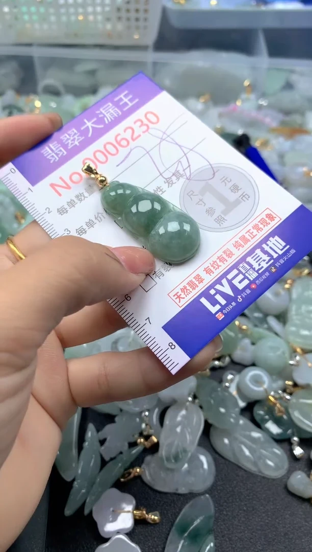 颈饰未镶嵌翡翠6230