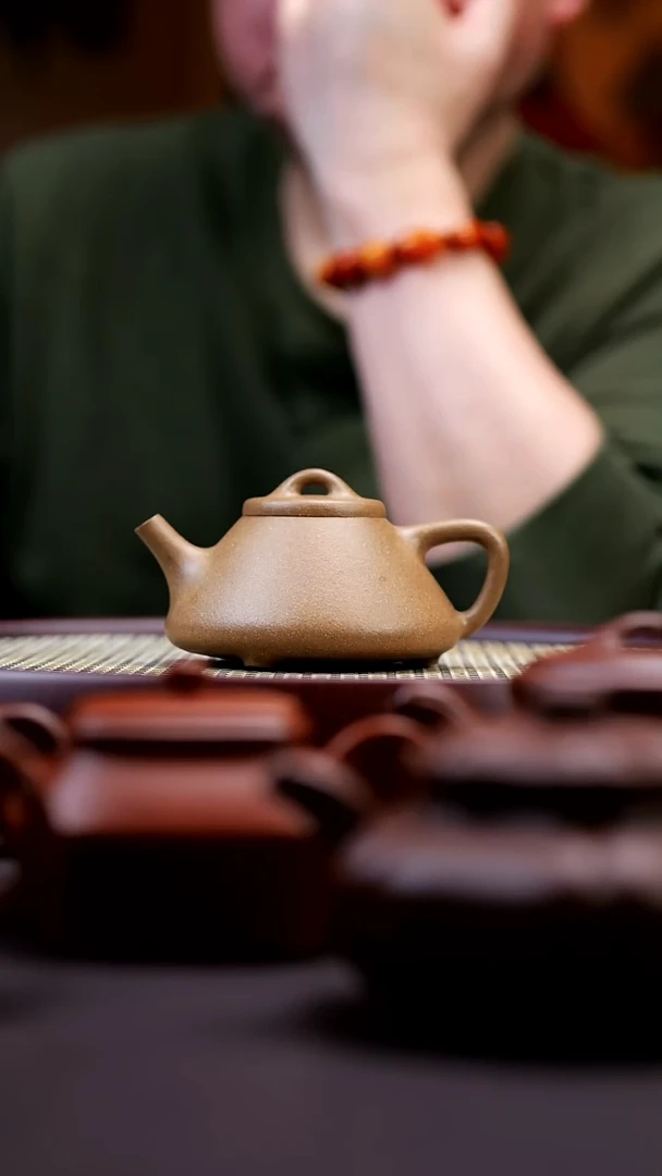 茶壶紫砂紫砂茶壶（子冶石瓢）