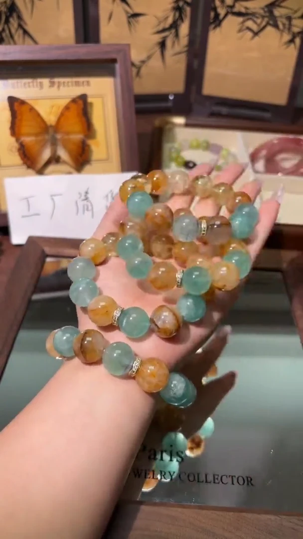 未镶嵌手串水晶1