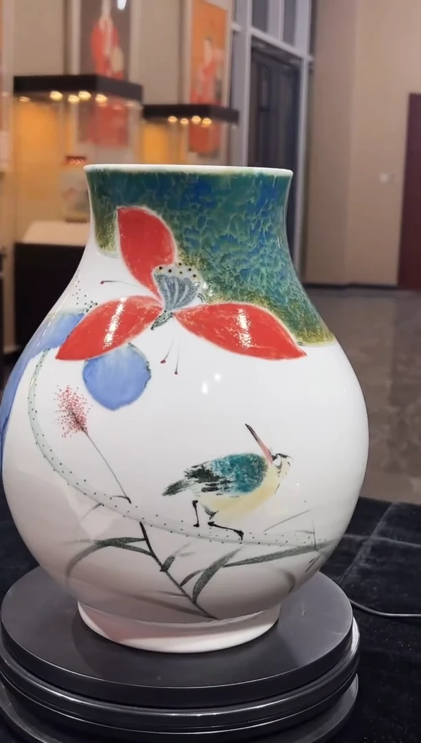 其他瓷崔景哲-瓷器-D小-和为贵