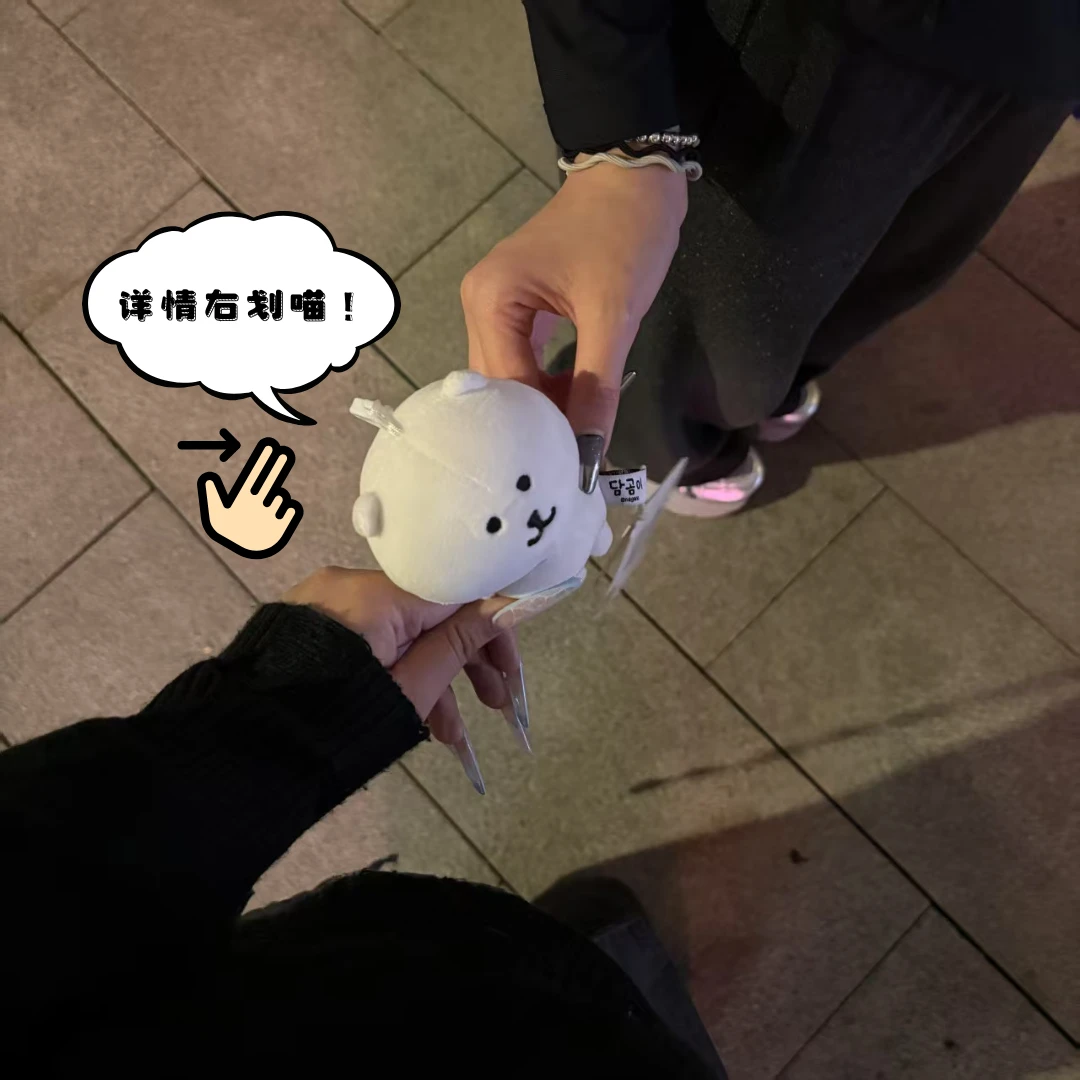 【橘猫|100毛绒】三丽鸥联名|木雕熊|棒球|囚服|海景毛绒挂件盲盒
