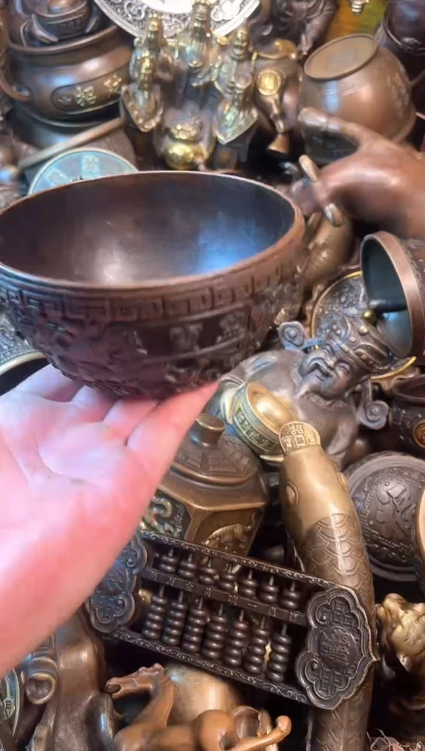 精美铜器点击下单