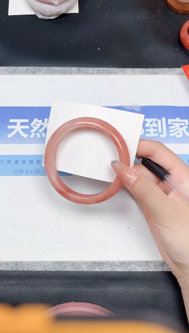未镶嵌手镯石英质玉42-62