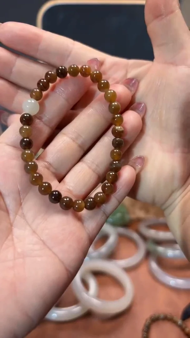 手串未镶嵌和田玉1