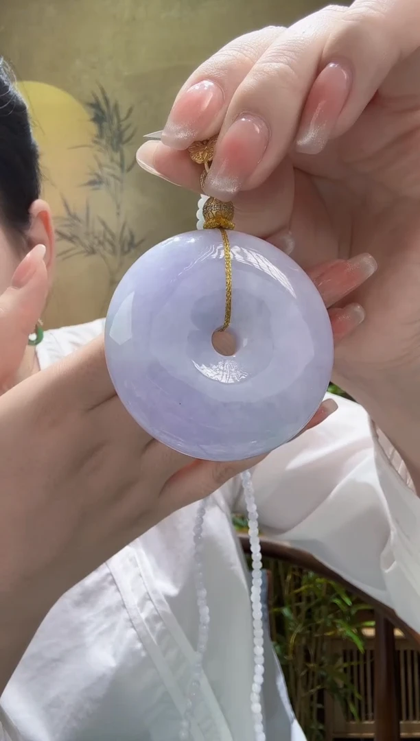 翡翠未镶嵌颈饰吊坠