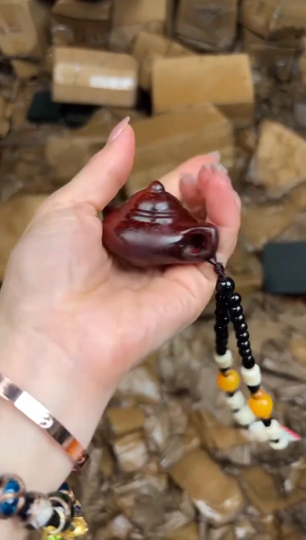 大檀精品手串《无礼盒》