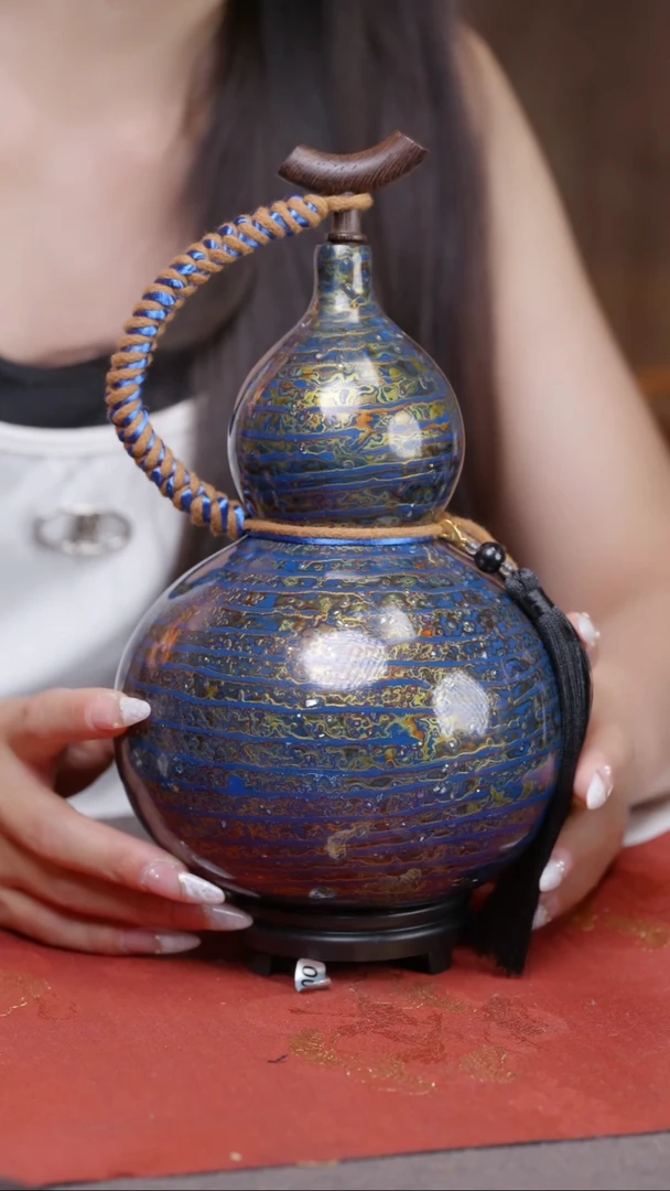 235号大漆葫芦一物一拍1000ml