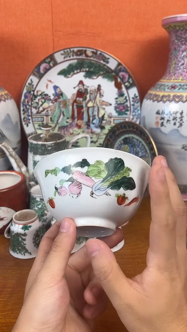 摆件567老厂瓷（已开价）