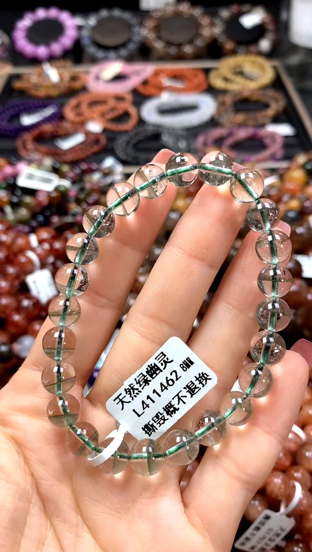 【闪购商品】水晶手串未镶嵌8*********