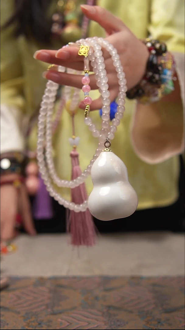 129玖澄文创漆艺葫芦国风配饰葫芦系列