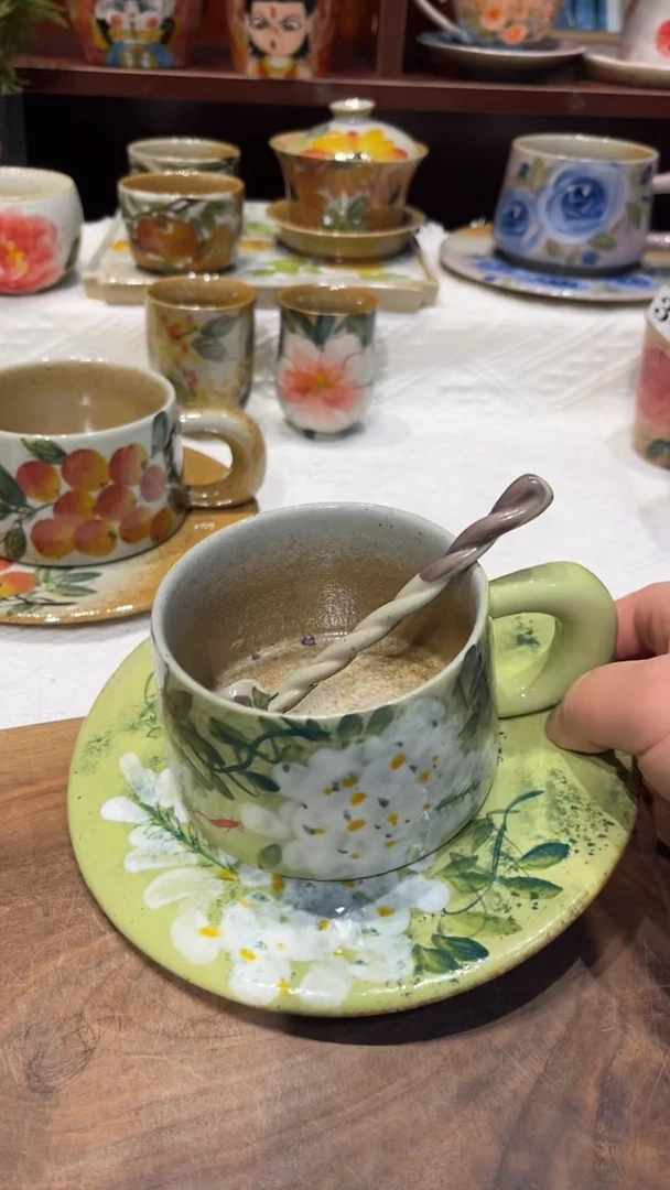 【闪购商品】杯景德镇老陶泥杯