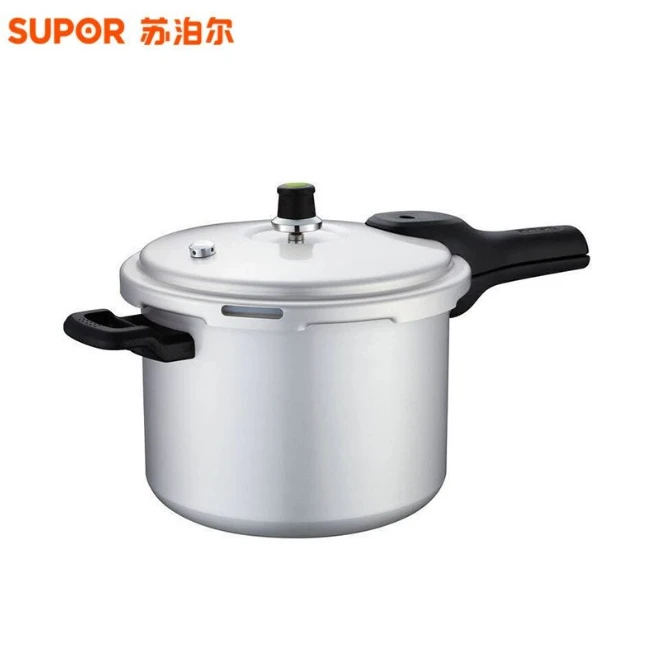 SUPOR/苏泊尔高压锅安全防爆正品铝合金压力锅燃气明火YL263H2