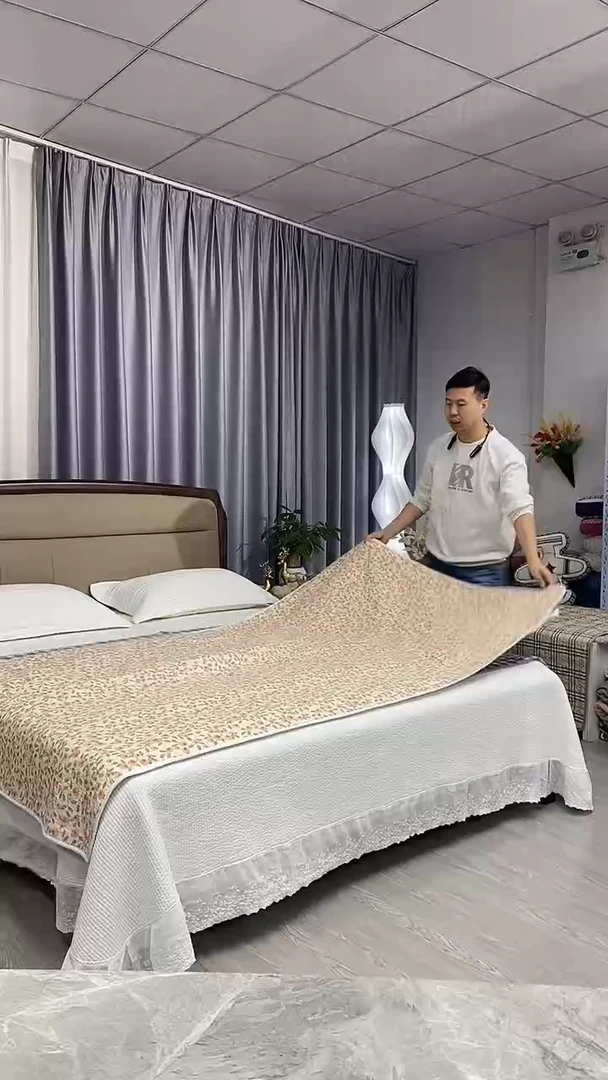 棉120cm*210cm 勿忘我