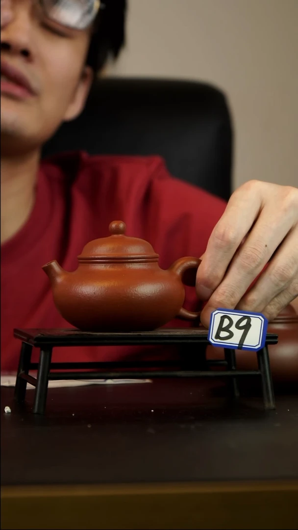茶壶紫砂B9 容天 降坡泥