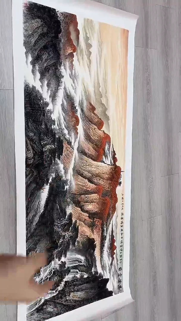 国画马文祯-书法/绘画T24