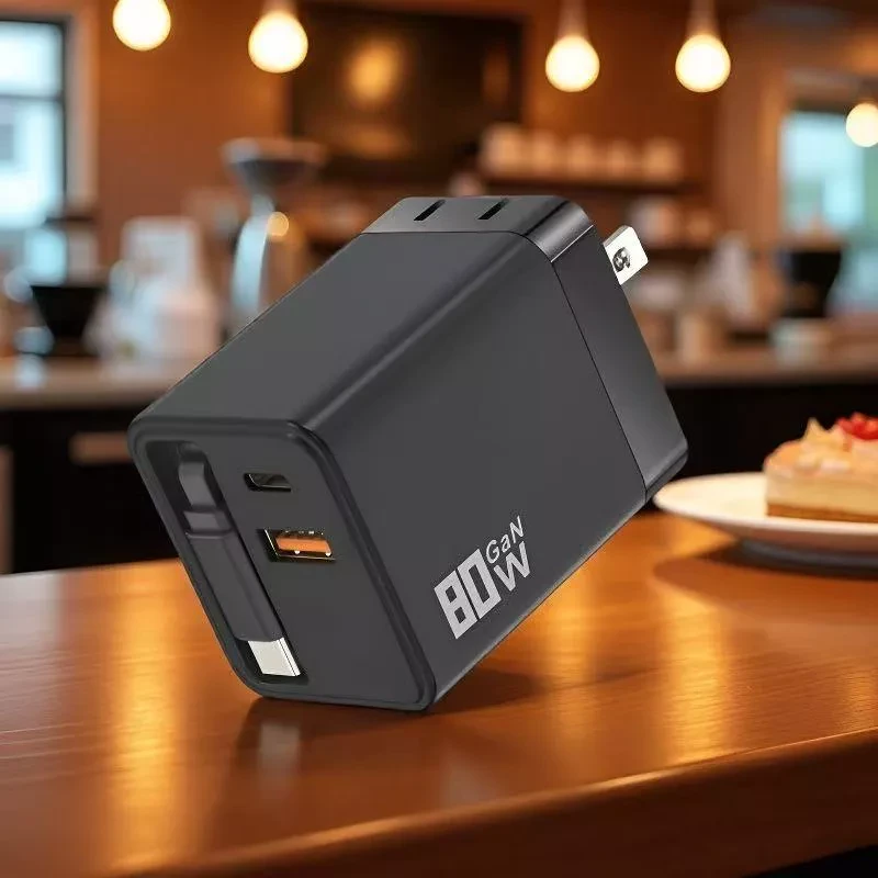 沛夏 新款快充type-c充电器超级快充充电器